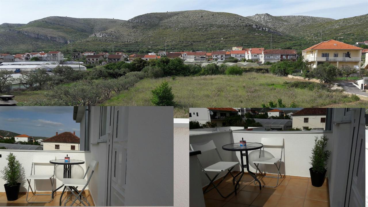 Apartment Diva Trogir Bagian luar foto