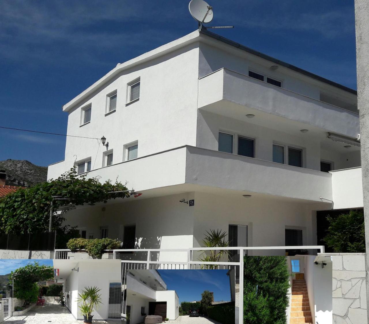 Apartment Diva Trogir Bagian luar foto