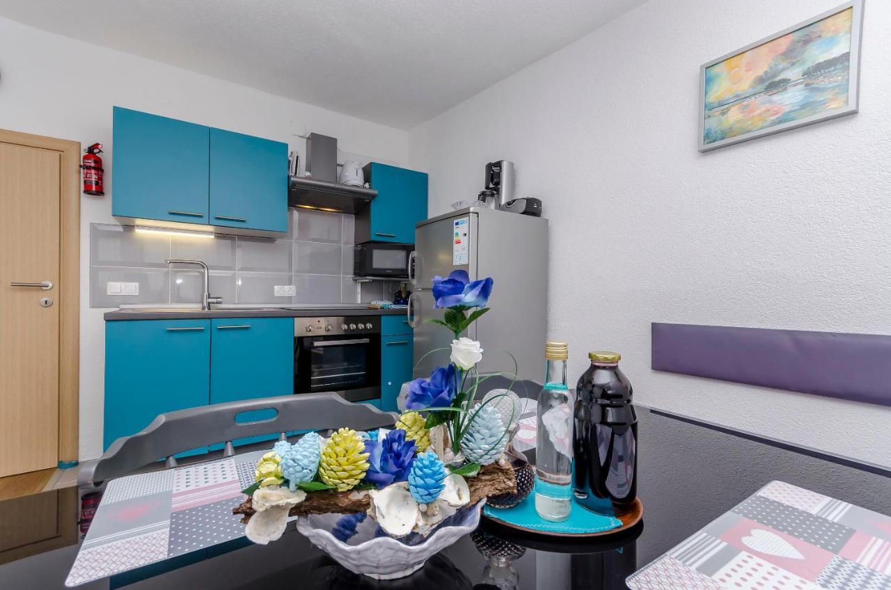 Apartment Diva Trogir Bagian luar foto