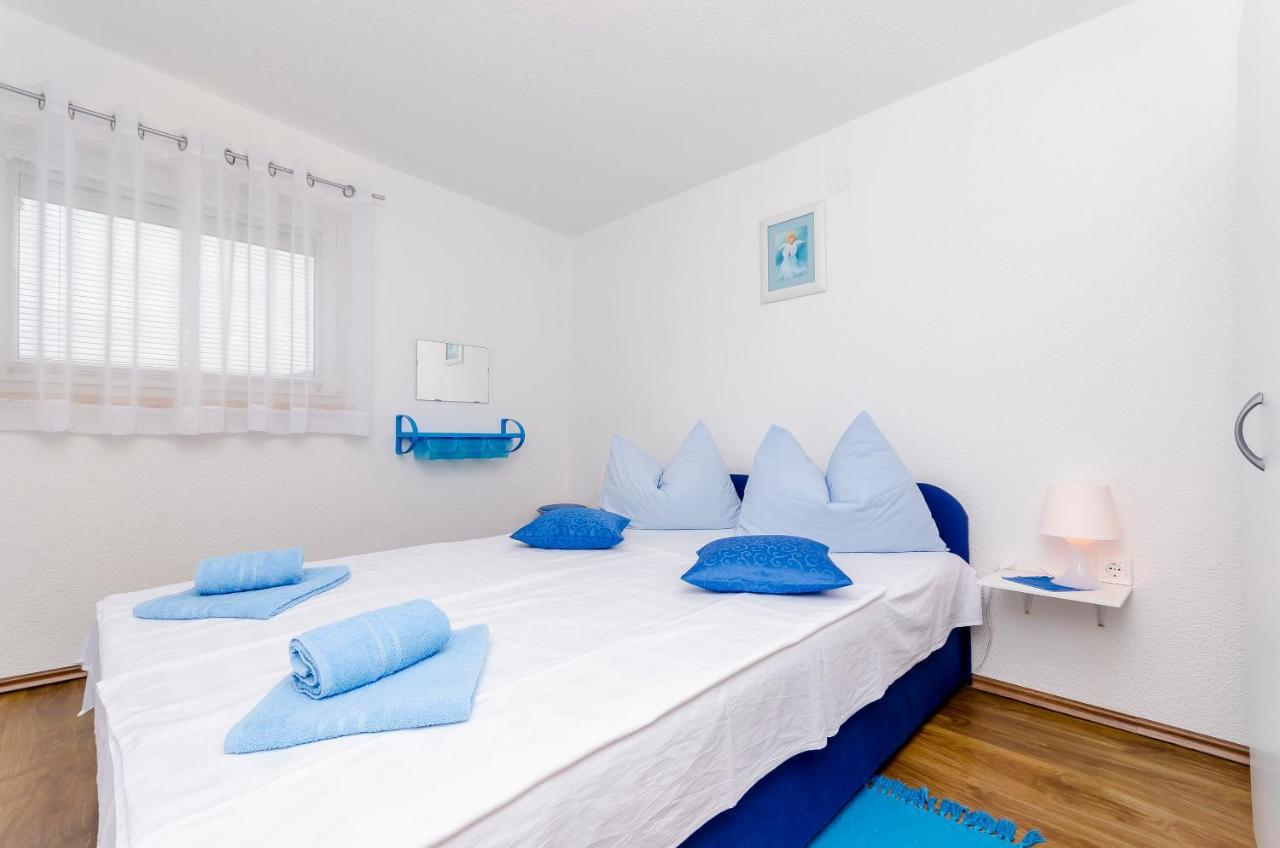 Apartment Diva Trogir Bagian luar foto
