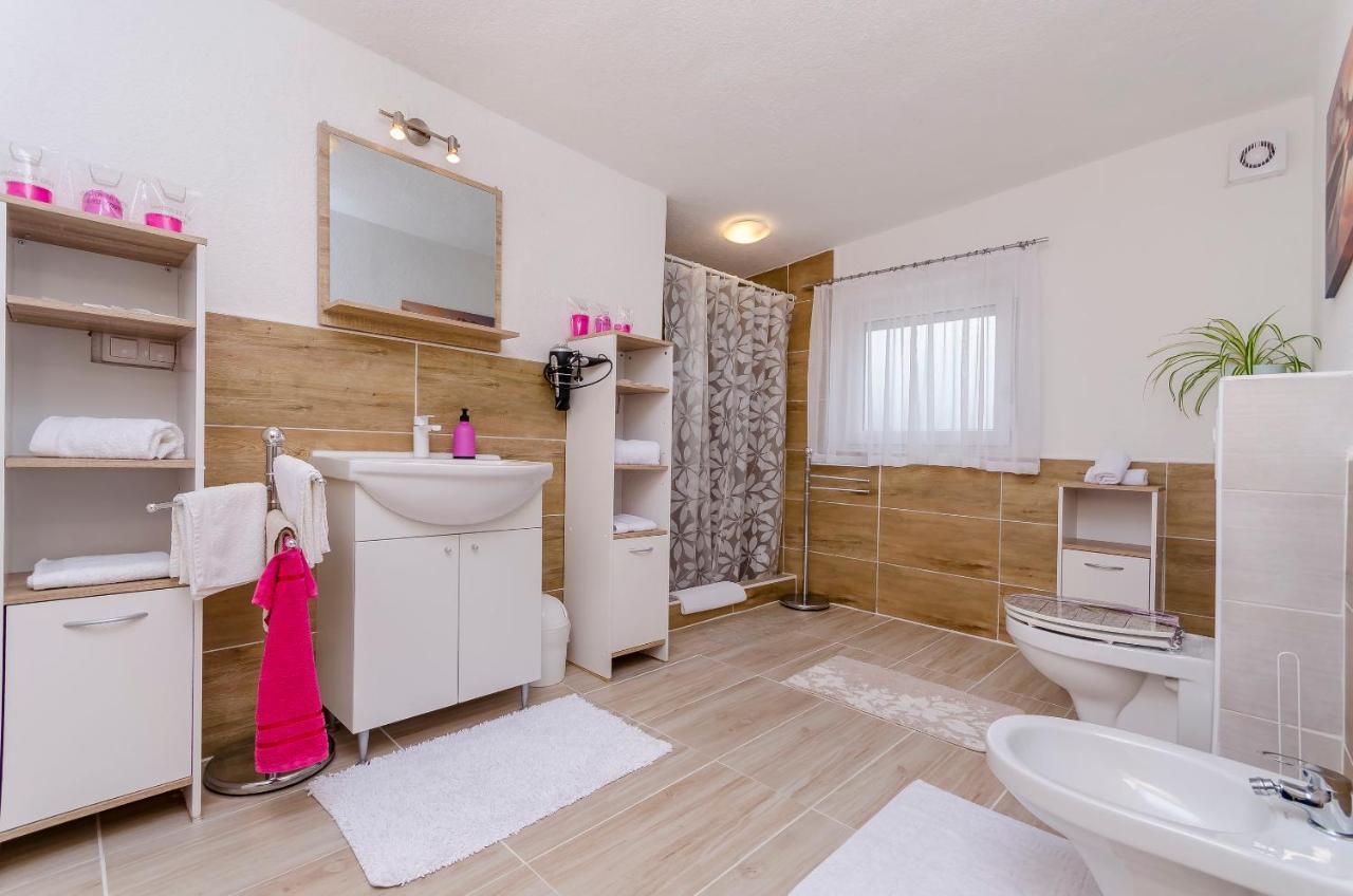 Apartment Diva Trogir Bagian luar foto