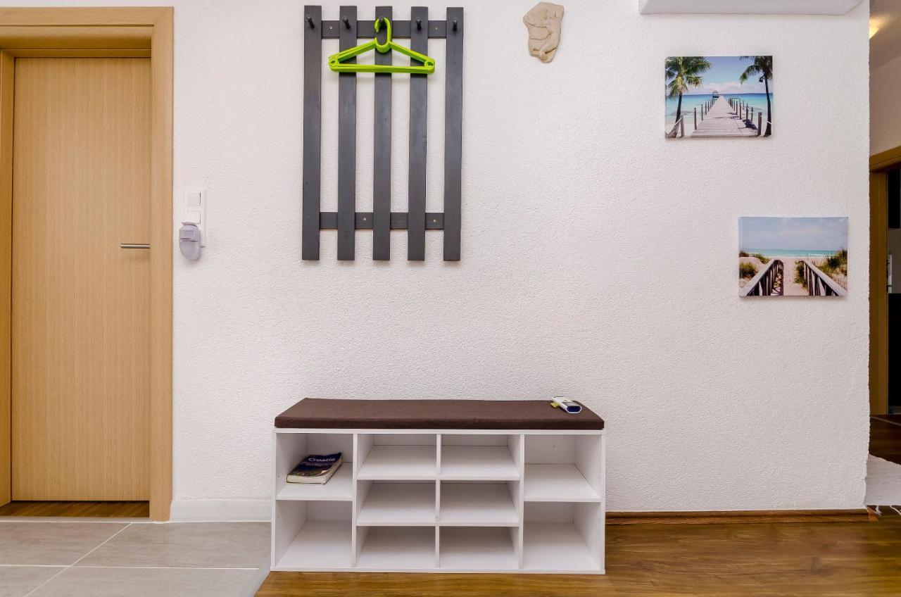 Apartment Diva Trogir Bagian luar foto