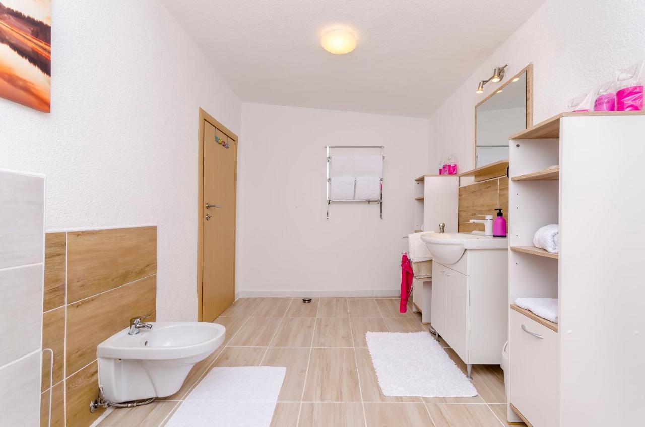 Apartment Diva Trogir Bagian luar foto